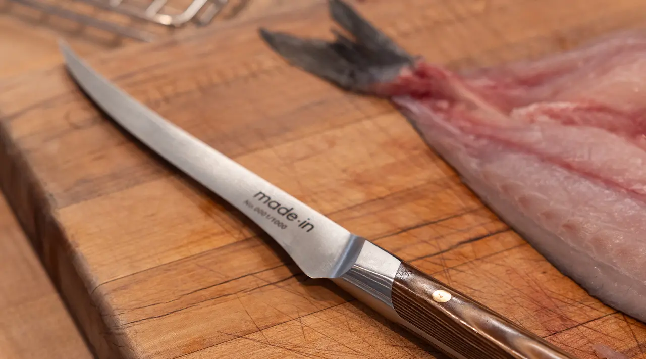how to transport boning knife safely